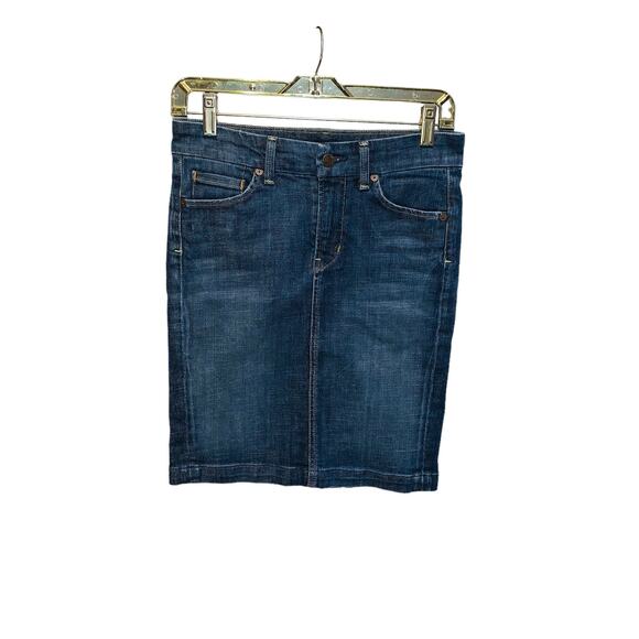 Citizens of Humanity Novak #358 Denim Pencil Skirt sz 25 - Picture 6 of 10